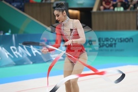 Варна - Европейско първенство по художествена гимнастика - ленти