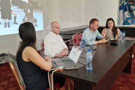 Пловдив - „Белгийска танцова селекция в Пловдив - нови гласове, нови хоризонти“ - публична лекция