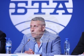 Национален пресклуб БТА - София - пресконференция - Андрей Сапунджиев