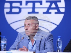 Национален пресклуб БТА - София - пресконференция - Андрей Сапунджиев