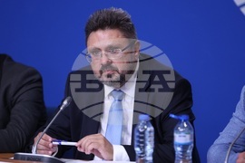 Национален пресклуб БТА - София - пресконференция - Кирил Вълчев