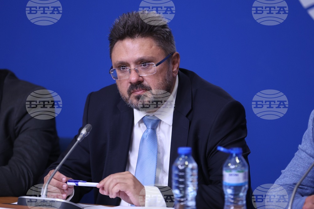 Национален пресклуб БТА - София - пресконференция - Кирил Вълчев