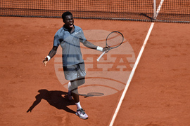 APTOPIX French Open Tennis