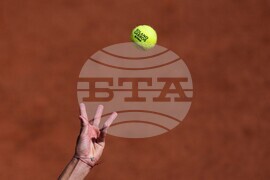 APTOPIX French Open Tennis