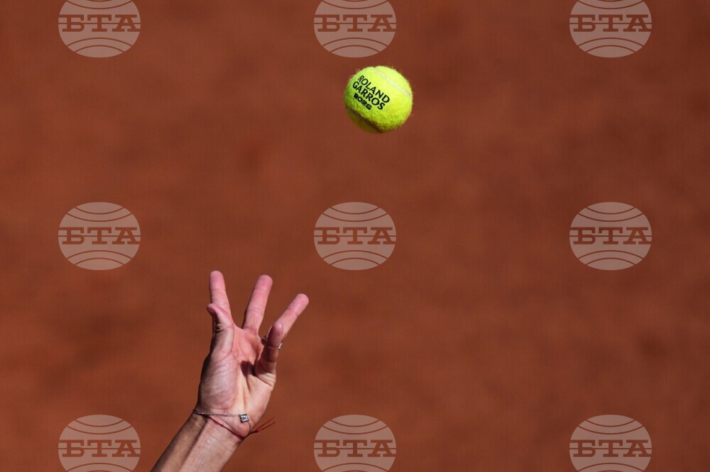 APTOPIX French Open Tennis