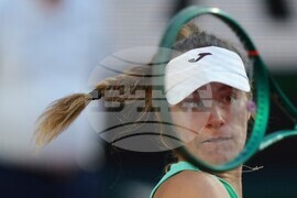 APTOPIX French Open Tennis