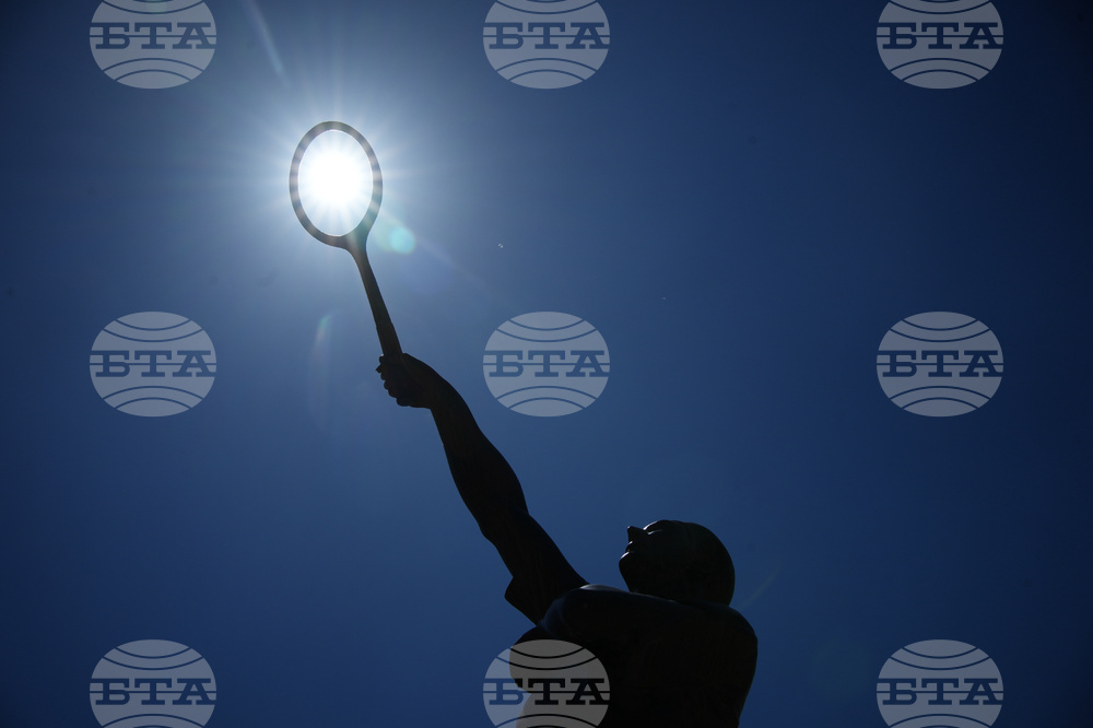 APTOPIX French Open Tennis