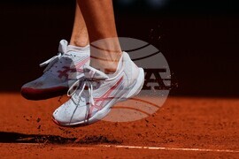 APTOPIX French Open Tennis