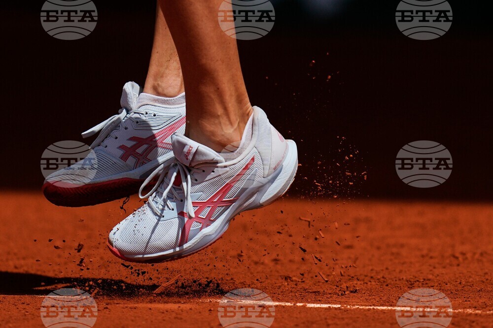 APTOPIX French Open Tennis