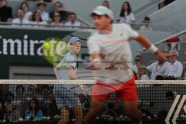 APTOPIX French Open Tennis