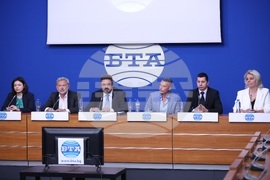 Национален пресклуб БТА - София - пресконференция