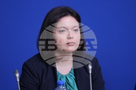 Национален пресклуб БТА - София - пресконференция - Александра Стефанова