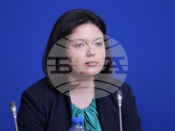 Национален пресклуб БТА - София - пресконференция - Александра Стефанова