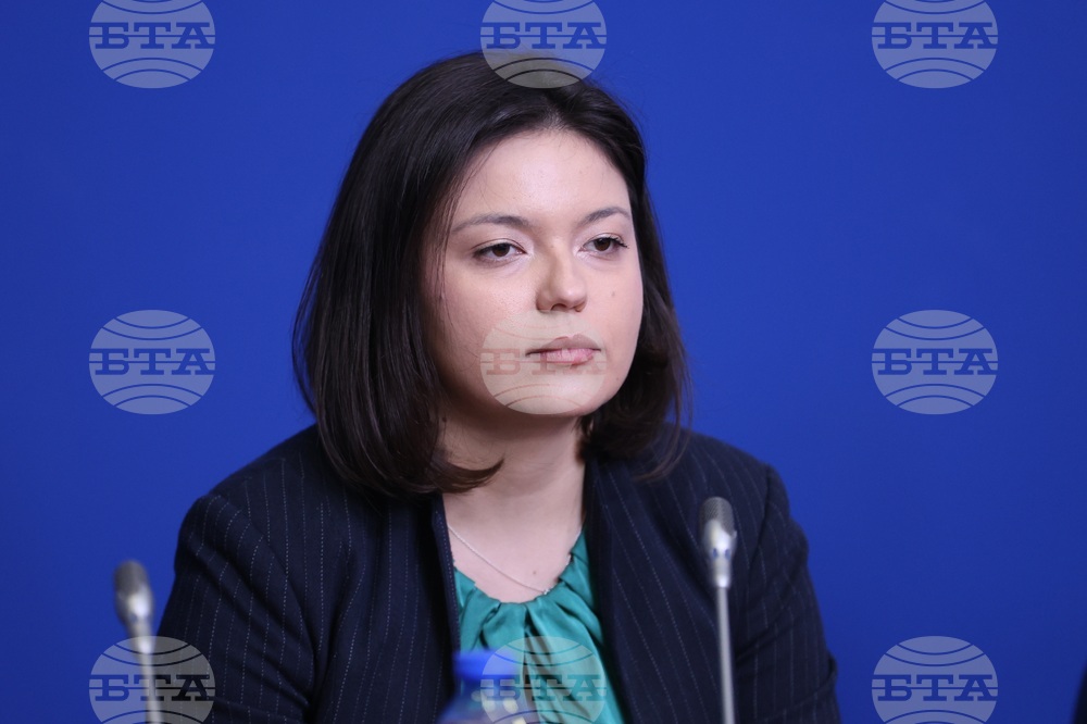 Национален пресклуб БТА - София - пресконференция - Александра Стефанова