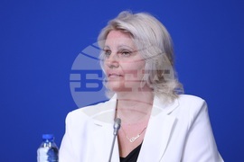 Национален пресклуб БТА - София - пресконференция - Елена Кръстева