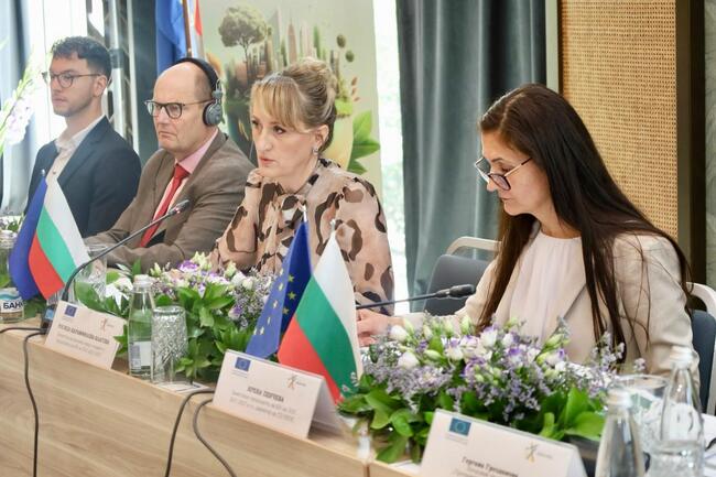 Министър Росица Карамфилова: Програма „Околна среда“ е ключов инструмент за изпълнение на екологичните политики