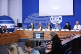 Национален пресклуб БТА - София - пресконференция 
