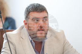 Народно събрание - тристранна среща - Любослав Костов