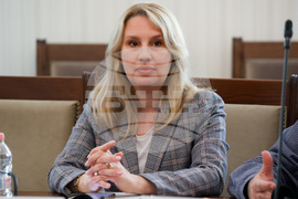 Народно събрание - тристранна среща - Ина Агафонова