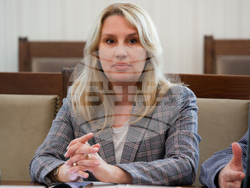 Народно събрание - тристранна среща - Ина Агафонова
