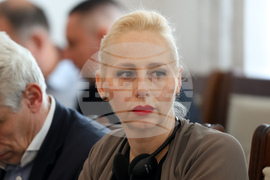 Народно събрание - тристранна среща - Офелия Кънева