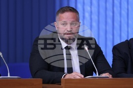 Национален пресклуб БТА - София - пресконференция - Илия Кузманов