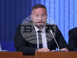 Национален пресклуб БТА - София - пресконференция - Илия Кузманов