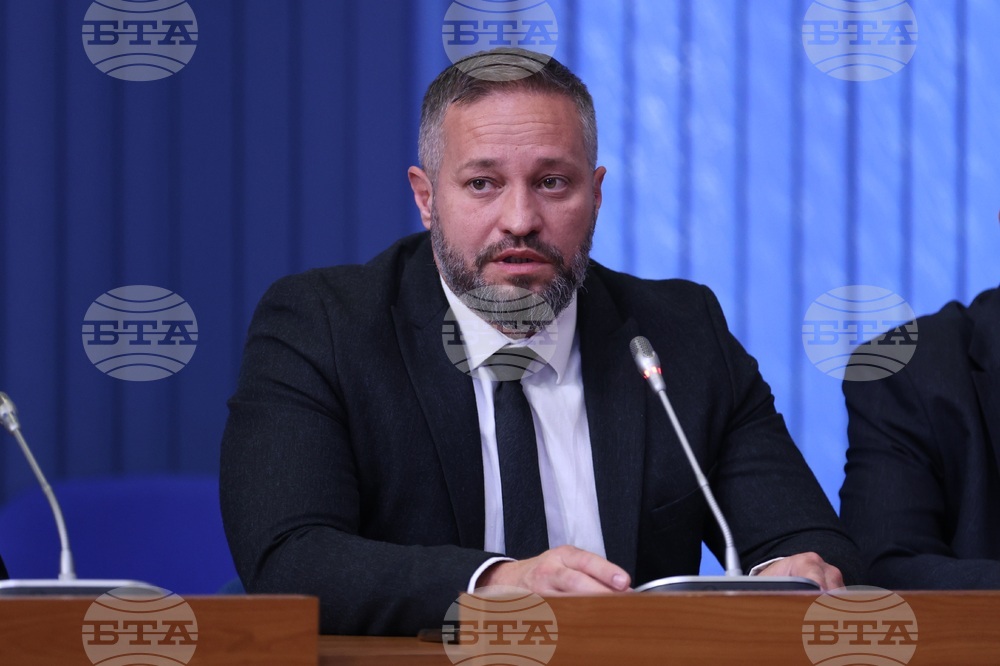 Национален пресклуб БТА - София - пресконференция - Илия Кузманов