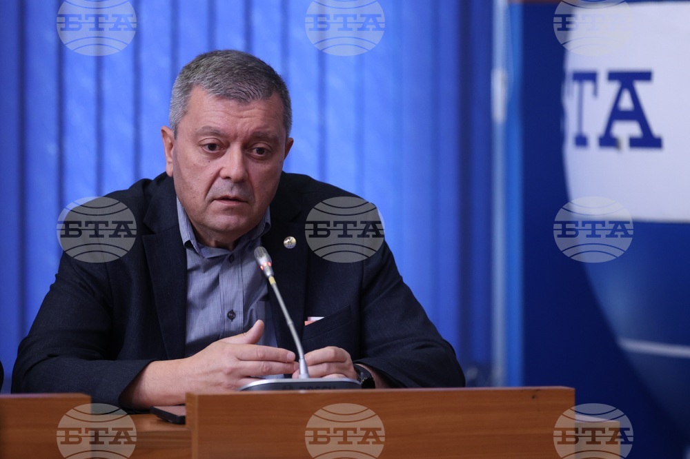 Национален пресклуб БТА - София - пресконференция - Симо Михов