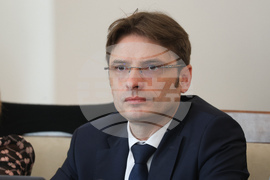 Народно събрание - тристранна среща - Станислав Попдончев