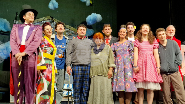 Спектакълът "Карлсон" ще има премиера на 1 юни в Шумен