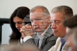 Народно събрание - тристранна среща - Ивелин Желязков
