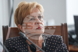 Народно събрание - тристранна среща - Валентина Зартова
