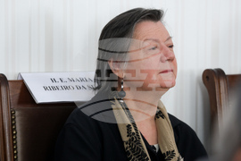 Народно събрание - тристранна среща - Ана Мария Рибейро да Силва