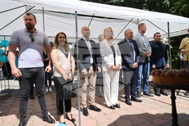 Пловдив - Диагностично-консултативен център - символична първа копка