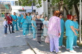 Пловдив - Диагностично-консултативен център - символична първа копка