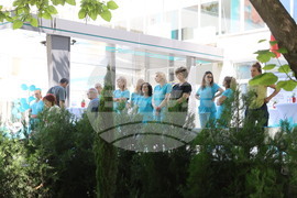 Пловдив - Диагностично-консултативен център - символична първа копка