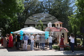 Пловдив - Диагностично-консултативен център - символична първа копка