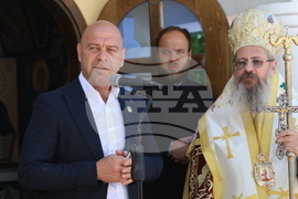Пловдив - Диагностично-консултативен център - символична първа копка
