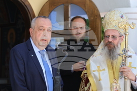 Пловдив - Диагностично-консултативен център - символична първа копка