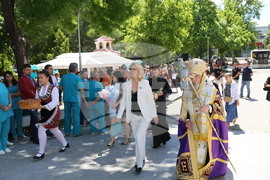 Пловдив - Диагностично-консултативен център - символична първа копка