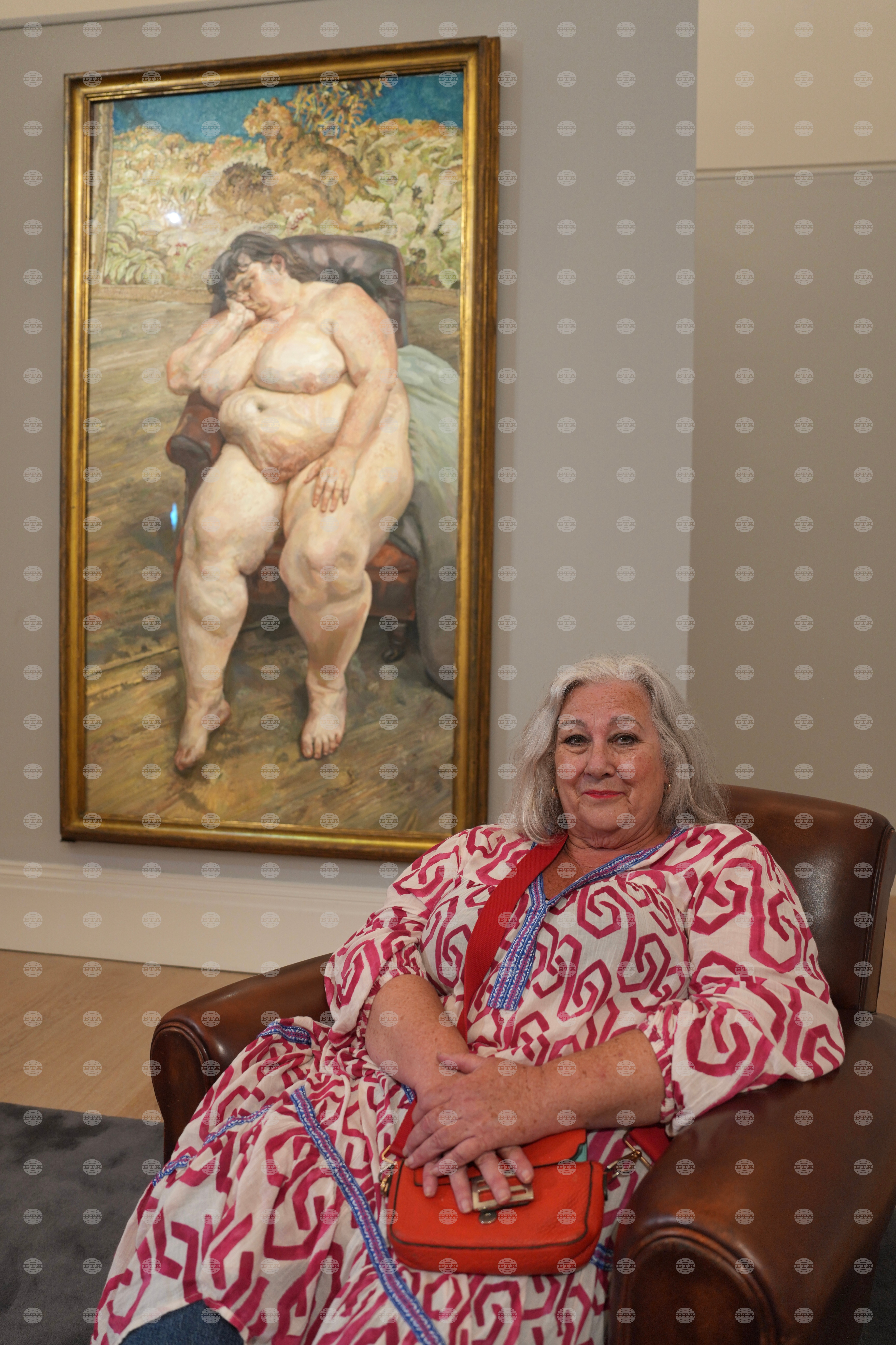 Britain Lucian Freud Model