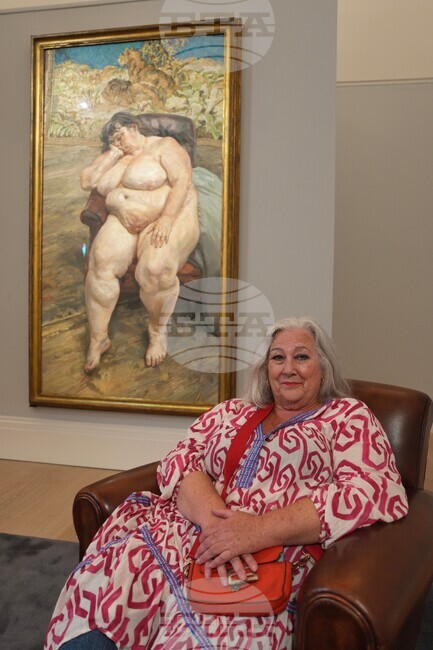 Britain Lucian Freud Model
