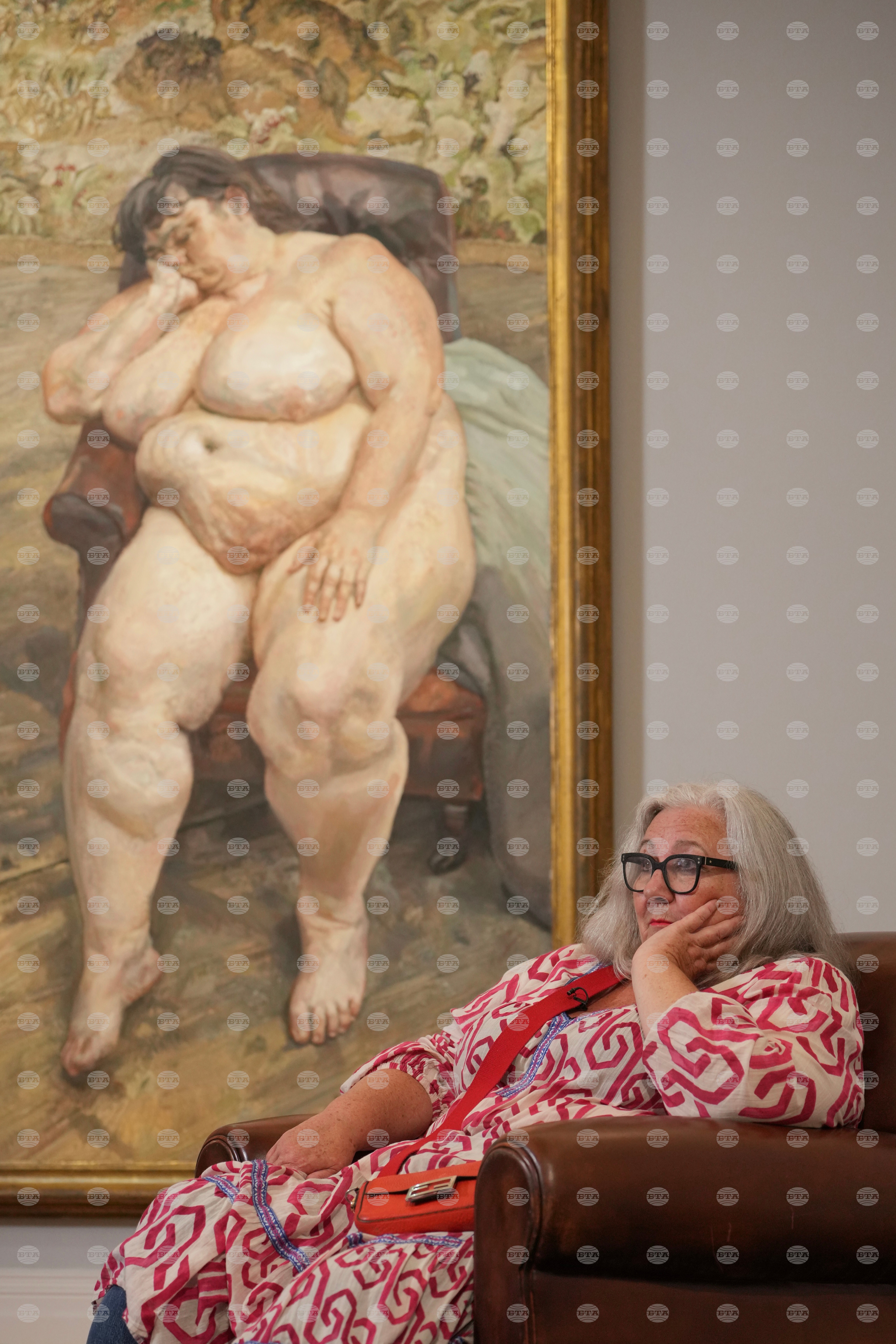 Britain Lucian Freud Model