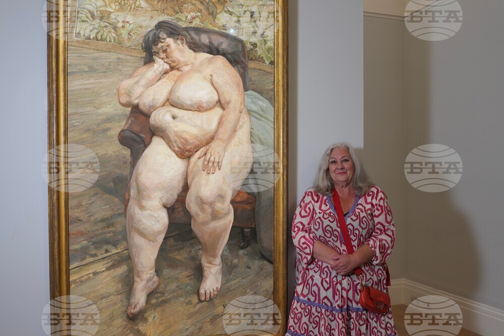 Britain Lucian Freud Model