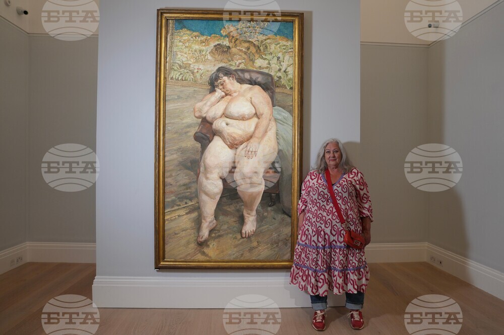 Britain Lucian Freud Model