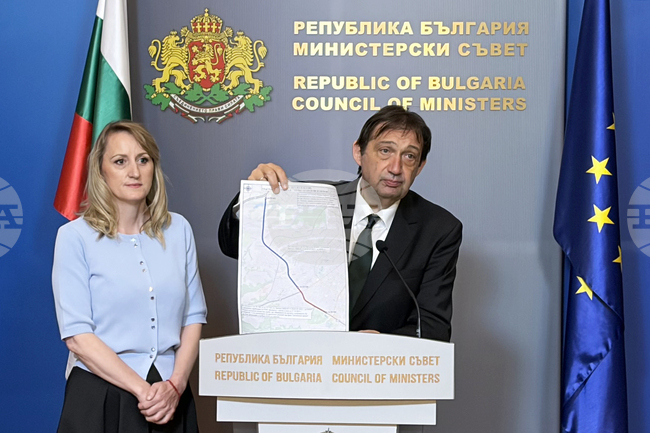 От днес започва ударно проектиране на последния участък от югозападната дъга на Софийския околовръстен път, каза министър Иван Шишков