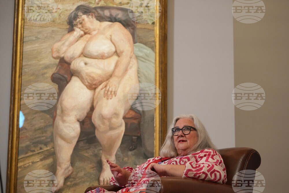 Britain Lucian Freud Model