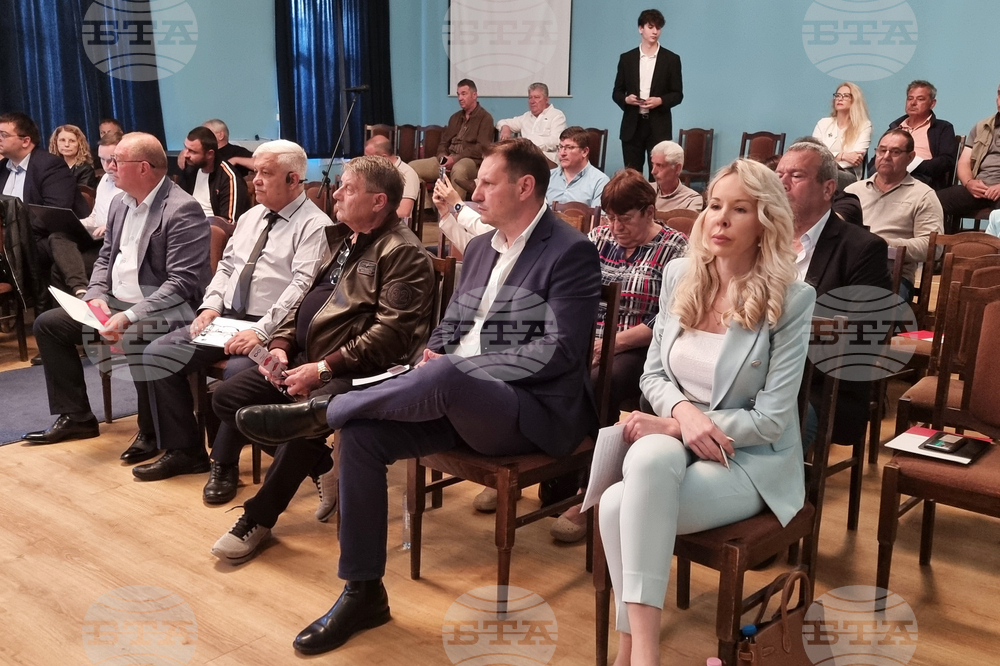Ямбол - „Водна сигурност, устойчивост и бъдеще: от европейските политики до местните решения“ - дискусия