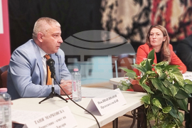 Ямбол - „Водна сигурност, устойчивост и бъдеще: от европейските политики до местните решения“ - дискусия